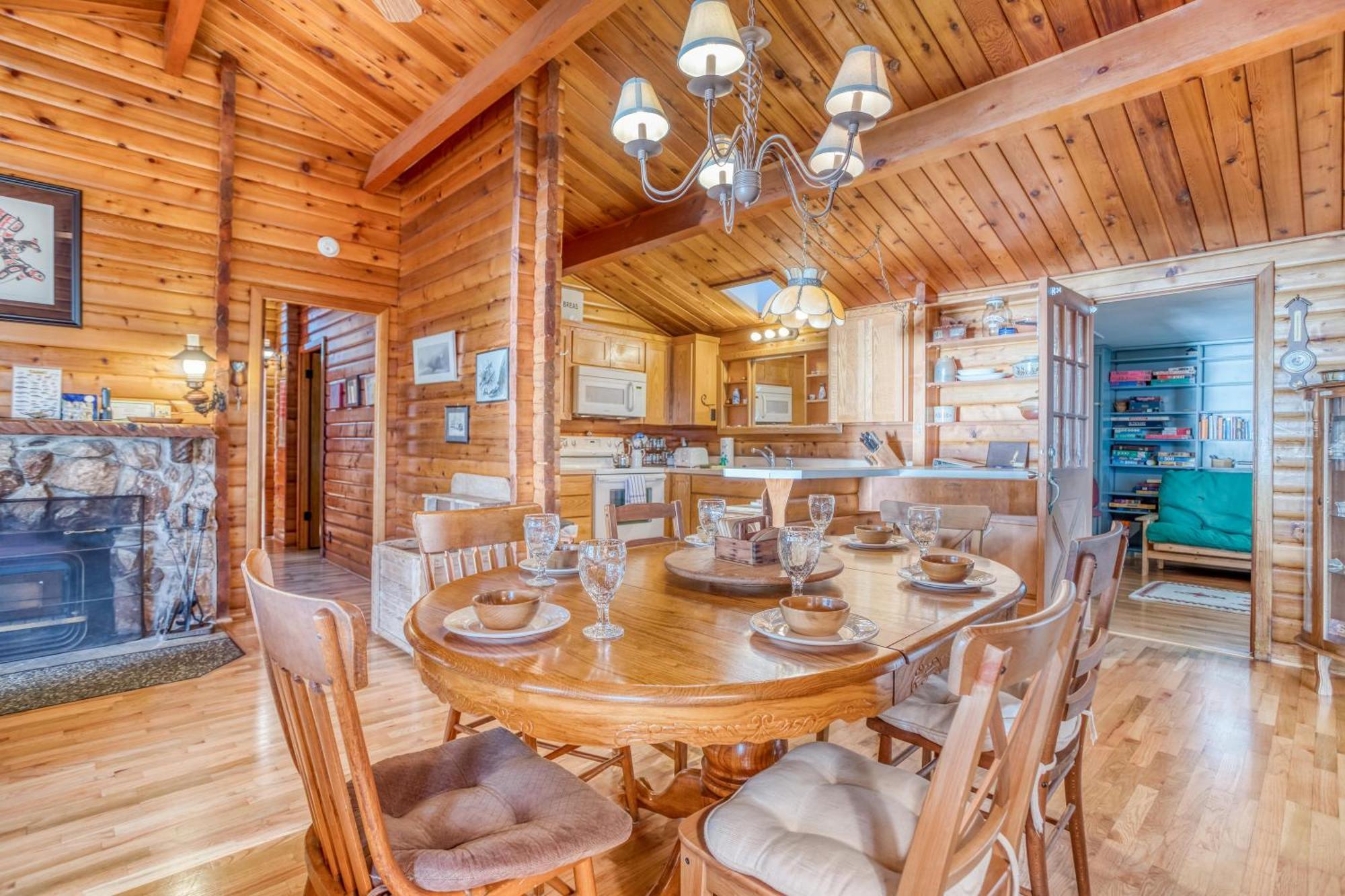 Вілла Pans Abode Манзаніта Екстер'єр фото