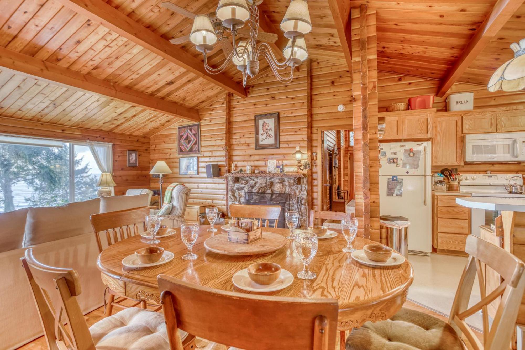 Вілла Pans Abode Манзаніта Екстер'єр фото
